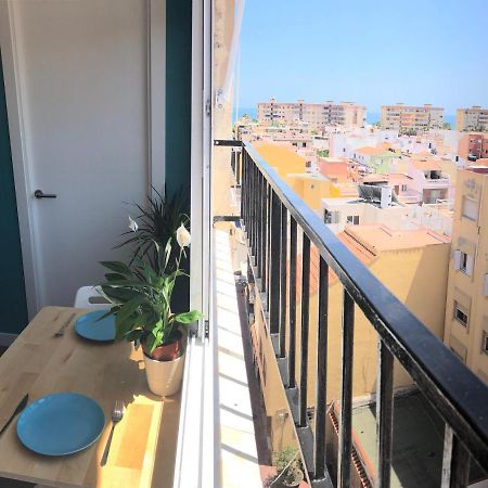 Málaga beach, Costa del Sol. Exterior foto