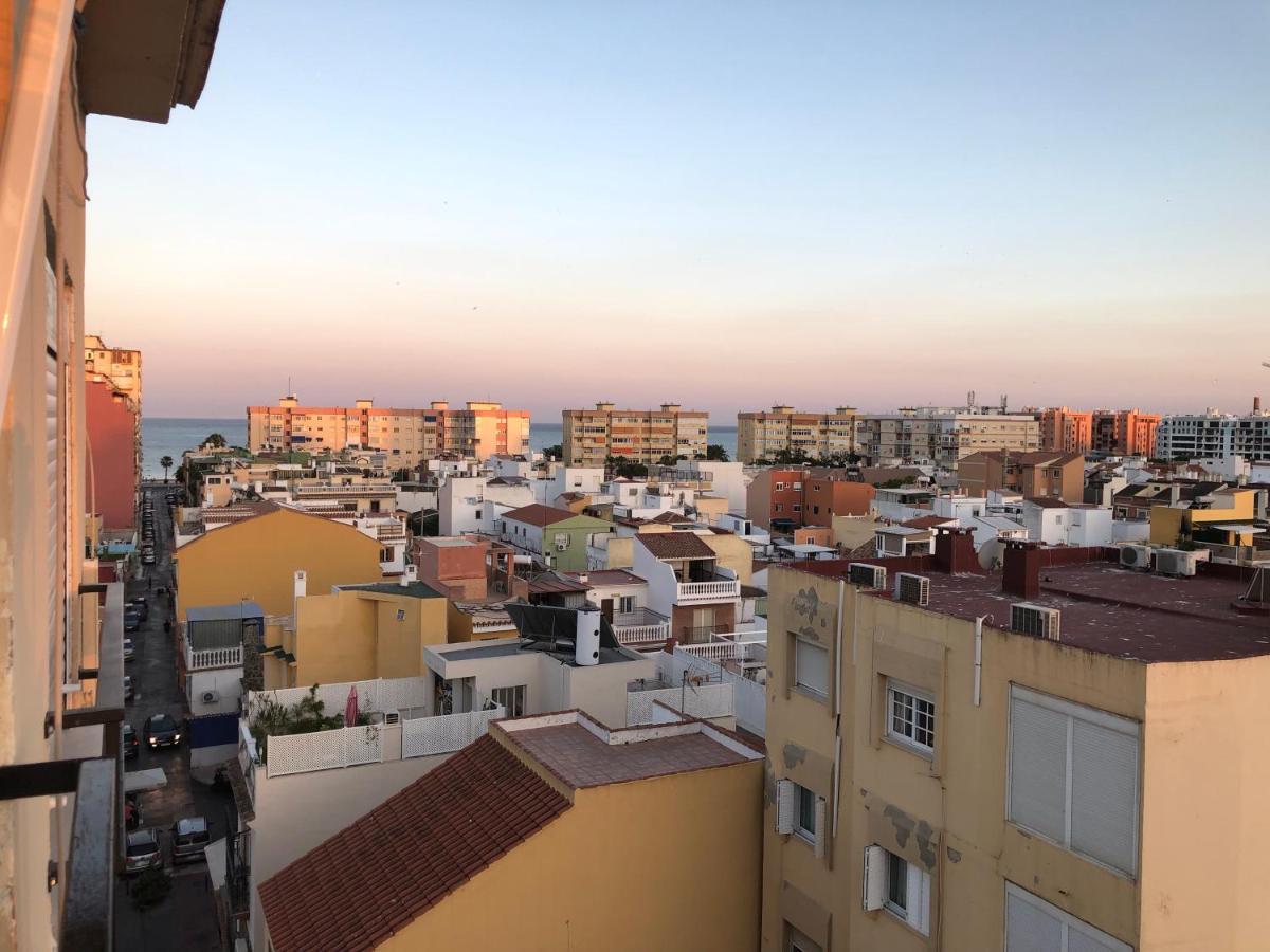 Málaga beach, Costa del Sol. Exterior foto